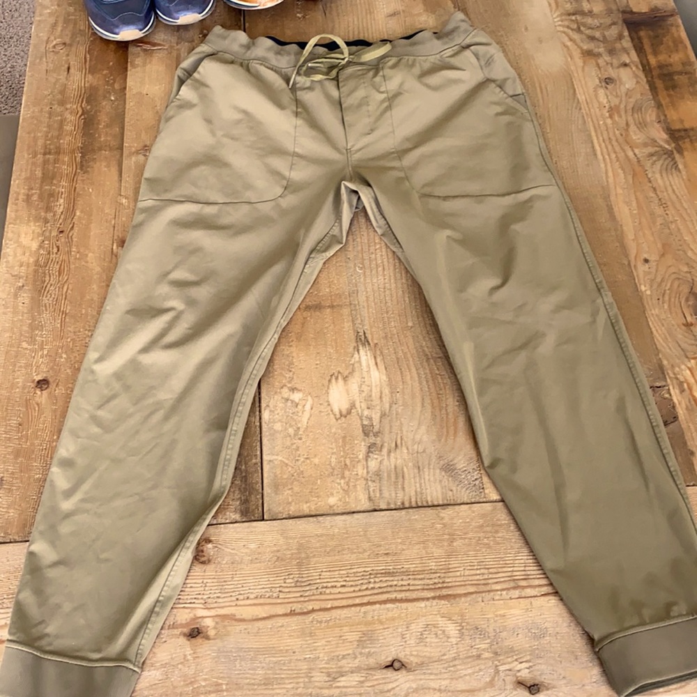 Men’s Lululemon ABC Joggers in Artifact XXL